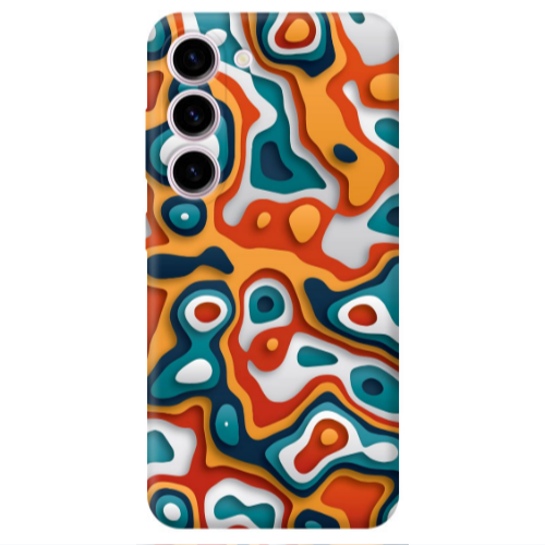 Samsung S23 Plus Lakes Transparent Silicone TPU Θήκη