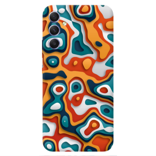 Samsung A34 Lakes Transparent Silicone TPU Θήκη