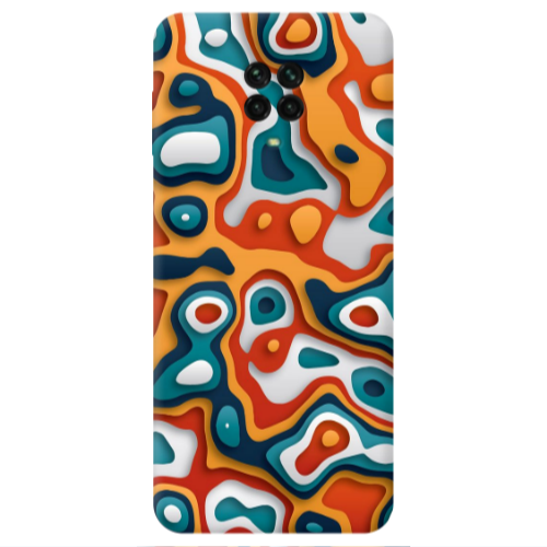 Xiaomi Redmi Note 9S Lakes Transparent Silicone TPU Θήκη