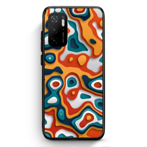 Xiaomi Poco M3 Pro Lakes Black Glossy Θήκη