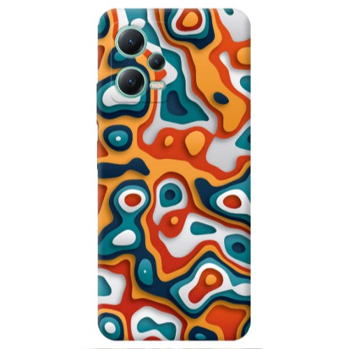 Xiaomi Redmi Note 12 Pro 5G Lakes Transparent Silicone TPU Θήκη