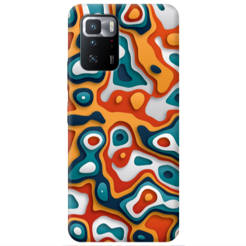 Xiaomi Poco X3 GT Lakes Transparent Silicone TPU Θήκη