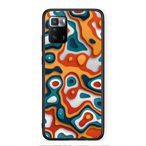 Xiaomi Poco X3 GT Lakes Black Glossy Θήκη