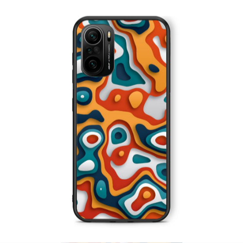 Xiaomi Poco F3 Lakes Black Glossy Θήκη