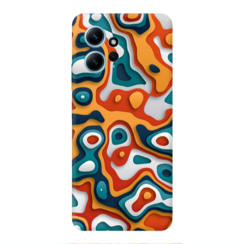 Xiaomi Redmi Note 12 4G Lakes Transparent Silicone TPU Θήκη