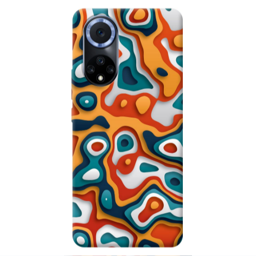 Huawei Nova 9 Lakes Transparent Silicone TPU Θήκη