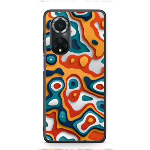 Huawei Nova 9 Lakes Black Glossy Θήκη