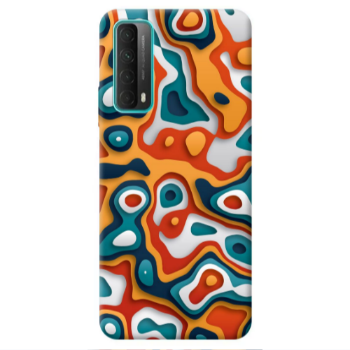 Huawei P Smart 2021 Lakes Transparent Silicone TPU Θήκη