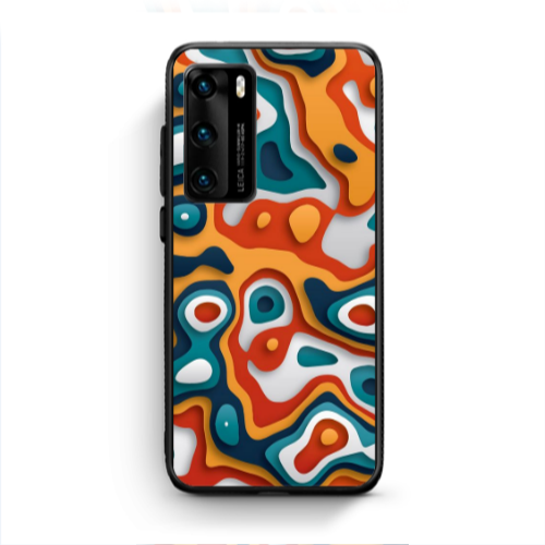 Huawei P40 Lakes Black Glossy Θήκη