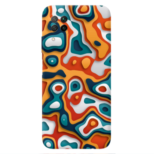 Huawei P40 Lite Lakes Transparent Silicone TPU Θήκη