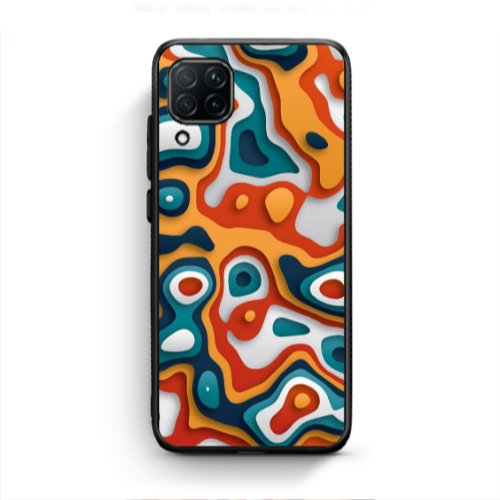 Huawei P40 Lite Lakes Black Glossy Θήκη
