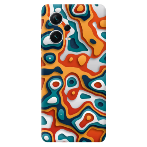 Xiaomi Redmi Note 12 5G Lakes Transparent Silicone TPU Θήκη