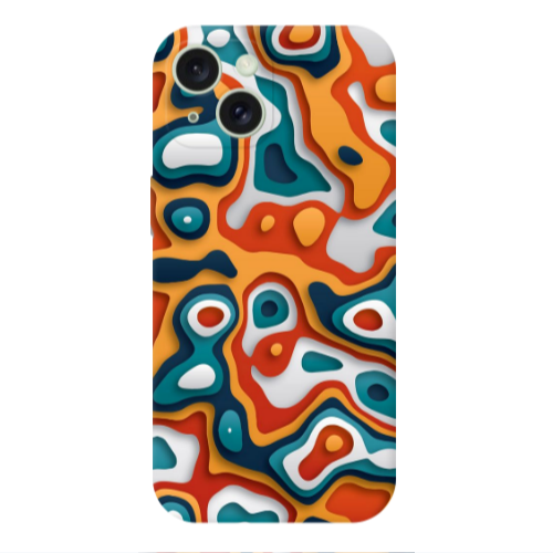 Apple iPhone 15 Plus Lakes Transparent Silicone TPU Θήκη