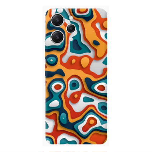 Xiaomi Redmi 12 Lakes Transparent Silicone TPU Θήκη