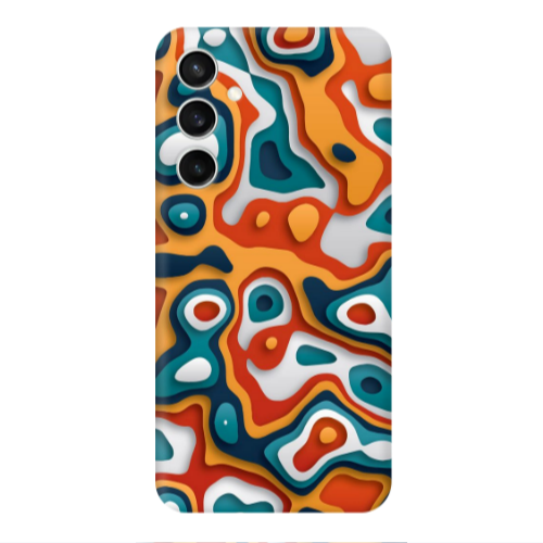 Samsung S23FE Lakes Transparent Silicone TPU Θήκη