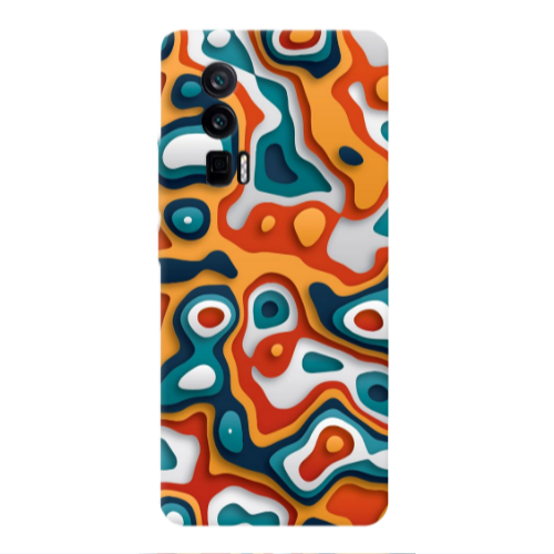 Xiaomi Poco F5 Pro Lakes Transparent Silicone TPU Θήκη