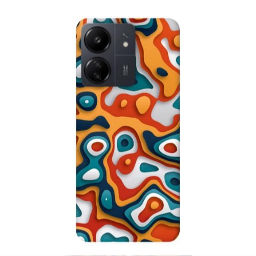 Xiaomi Redmi 13C Lakes Transparent Silicone TPU Θήκη
