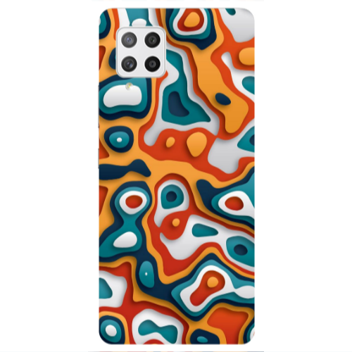Samsung A42 5G Lakes Transparent Silicone TPU Θήκη