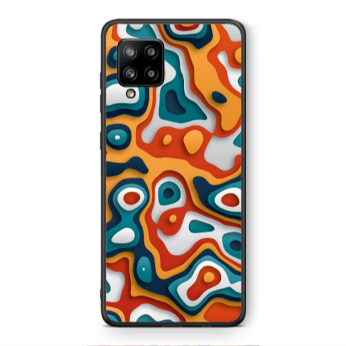 Samsung A42 5G Lakes Black Glossy Θήκη