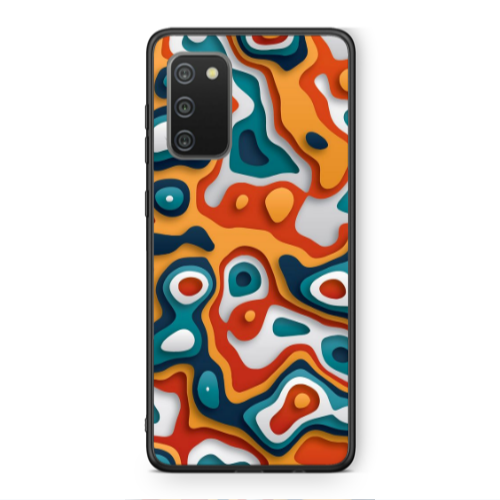 Samsung A02s Lakes Black Glossy Θήκη