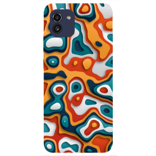 Samsung A03 Lakes Transparent Silicone TPU Θήκη