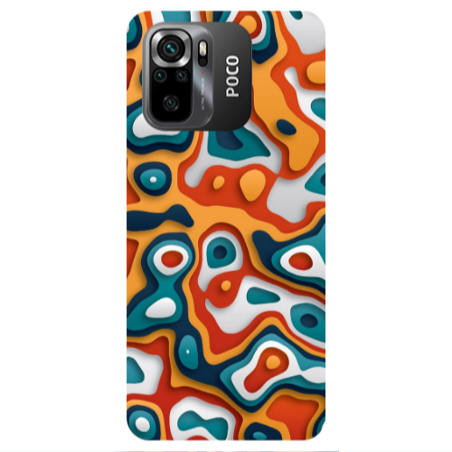 Xiaomi Poco M5 s Lakes Transparent Silicone TPU Θήκη
