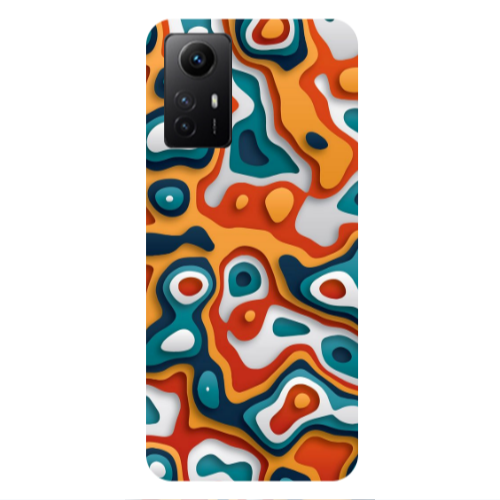 Xiaomi Redmi Note 12s Lakes Transparent Silicone TPU Θήκη