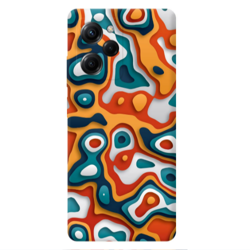 Xiaomi Poco X5 Pro Lakes Transparent Silicone TPU Θήκη
