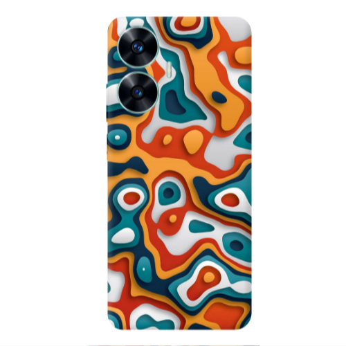 Realme C55 Lakes Transparent Silicone TPU Θήκη