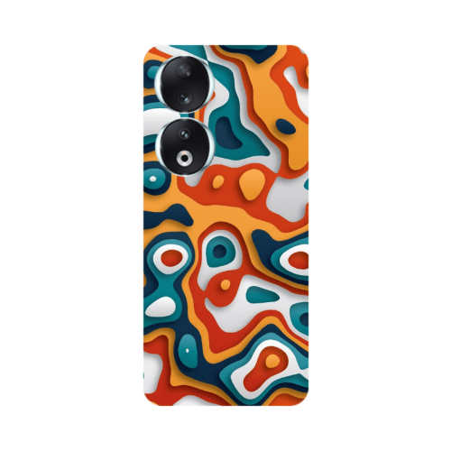 Honor 90 5G Lakes Transparent Silicone TPU Θήκη