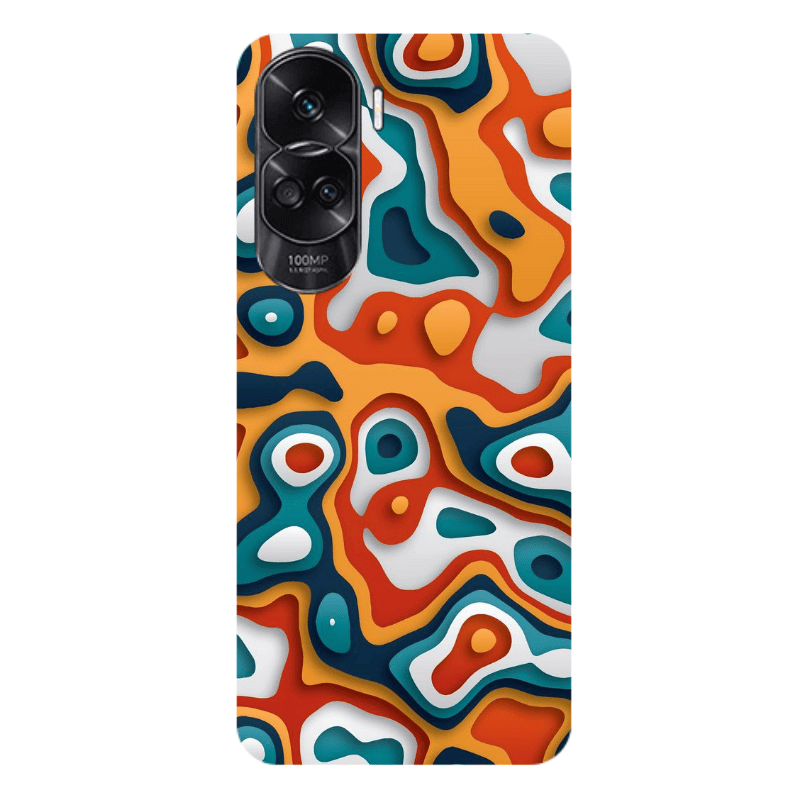 Honor 90 Lite 5G Lakes Transparent Silicone TPU Θήκη