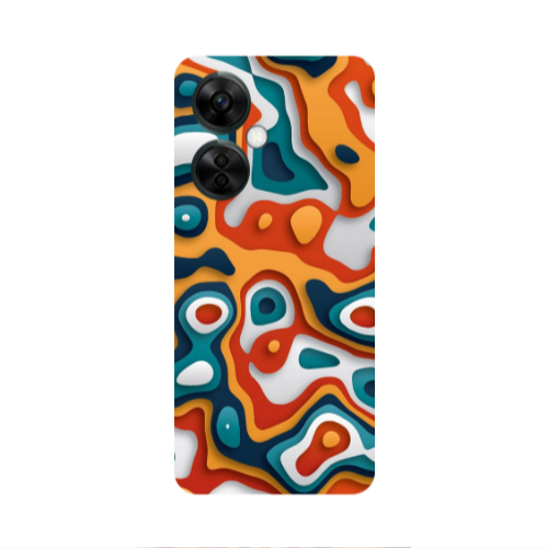 Oneplus Nord CE 3 Lite 5G Lakes Transparent Silicone TPU Θήκη