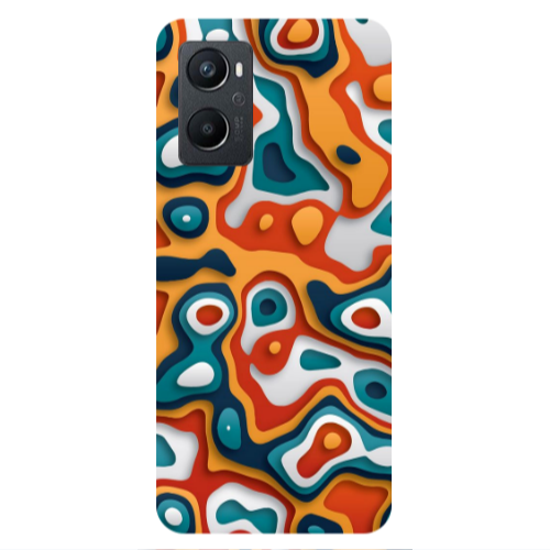 Oppo A 96 Lakes Transparent Silicone TPU Θήκη