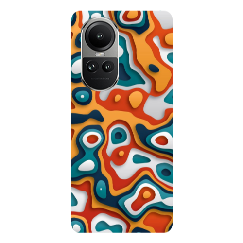 Oppo Reno10 5G Lakes Transparent Silicone TPU Θήκη