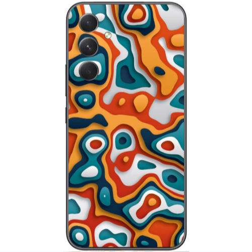 Samsung Galaxy A25 Lakes Transparent Silicone TPU Θήκη