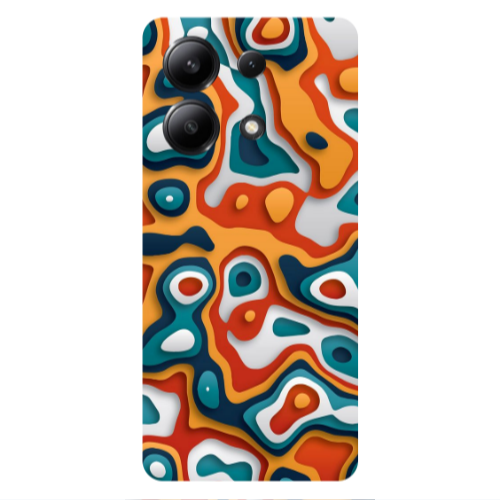 Xiaomi Redmi Note 13 4G Lakes Transparent Silicone TPU Θήκη