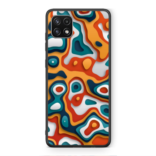 Samsung A22 5G Lakes Black Glossy Θήκη