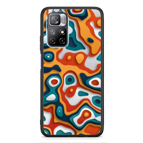 Xiaomi Poco M4 Pro 5G Lakes Black Glossy Θήκη