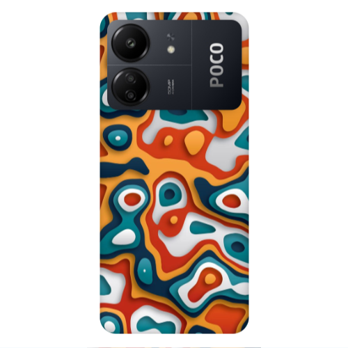 Xiaomi Poco C65 Lakes Transparent Silicone TPU Θήκη