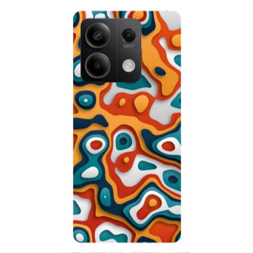 Xiaomi Redmi Note 13Pro 5G Lakes Transparent Silicone TPU Θήκη