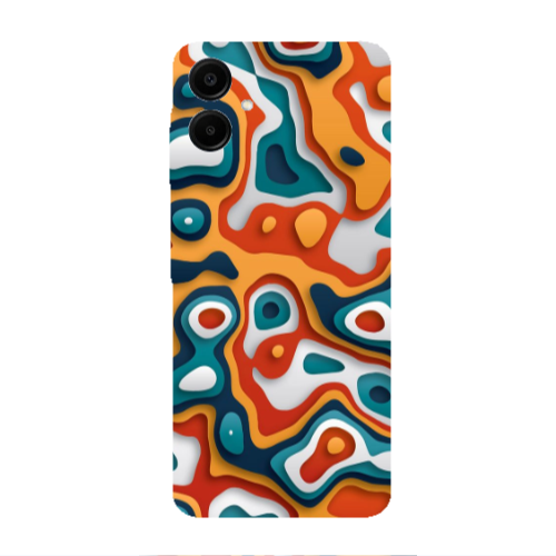 Samsung A06 Lakes Transparent Silicone TPU Θήκη