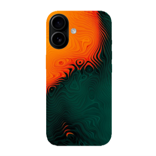 Apple Iphone 16 plus Volcanic Transparent Silicone TPU Θήκη