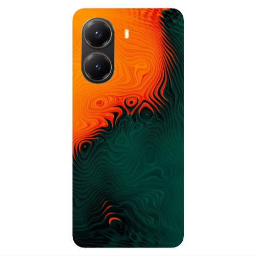 Xiaomi Poco X7 Pro Volcanic Transparent Silicone TPU Θήκη