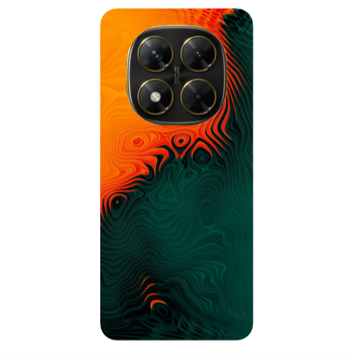 Xiaomi Poco X7 Volcanic Transparent Silicone TPU Θήκη