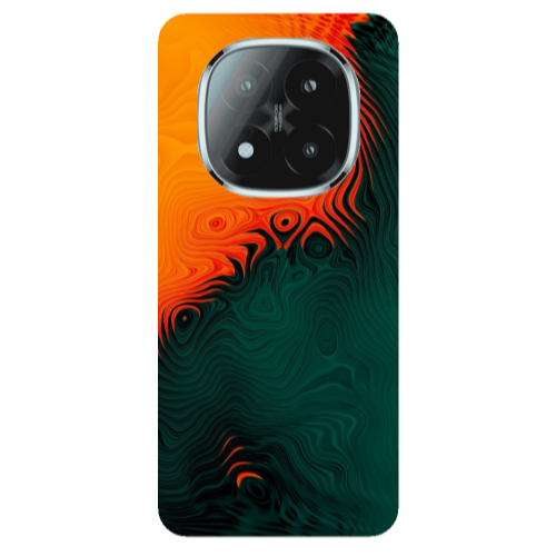 Xiaomi Redmi Note 14 Pro + 5g Volcanic Transparent Silicone TPU Θήκη