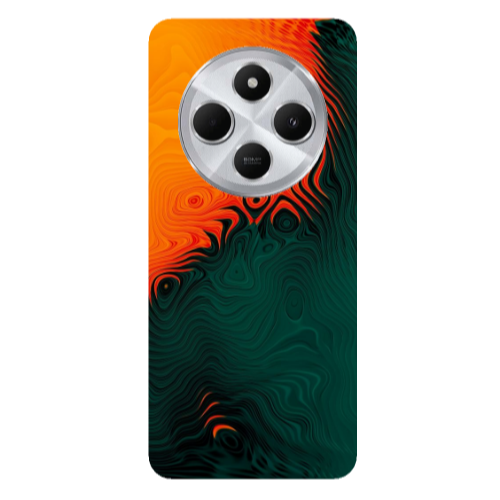 Xiaomi Redmi 14c Volcanic Transparent Silicone TPU Θήκη