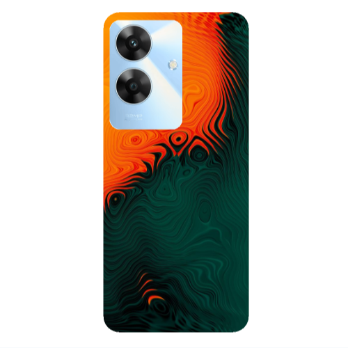 Realme Note 60 Volcanic Transparent Silicone TPU Θήκη