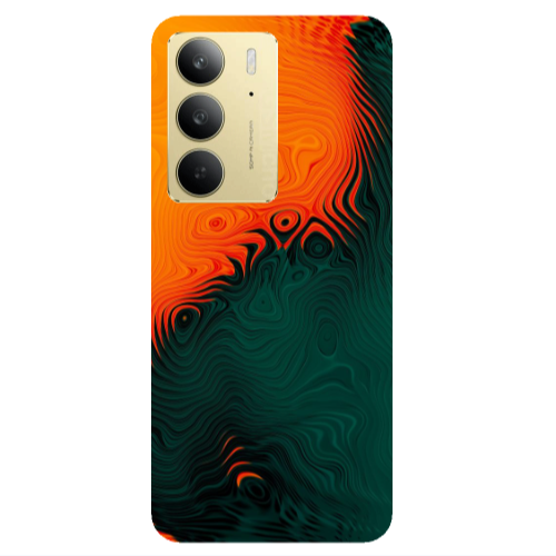 Realme C 75 Volcanic Transparent Silicone TPU Θήκη
