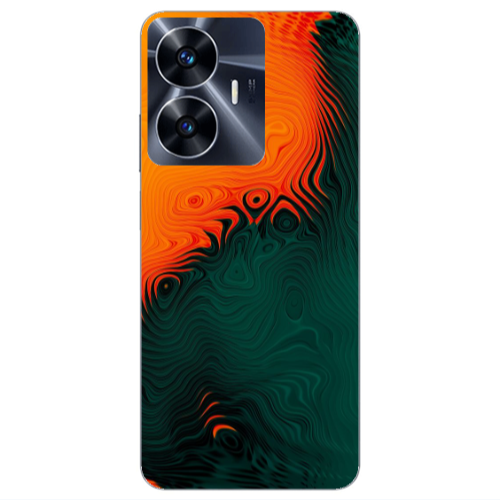 Realme Note 50 Volcanic Transparent Silicone TPU Θήκη