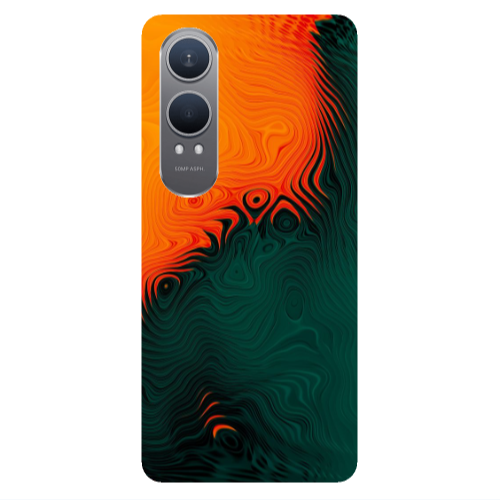 Oneplus Nord Ce 4 lite Volcanic Transparent Silicone TPU Θήκη